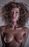 Elena is a black sex doll who is excellent girlfriend material. As you can guess from her pictures, she is not an experienced sex kitten or a striptease dancer or a porn star or anything sexy like that.